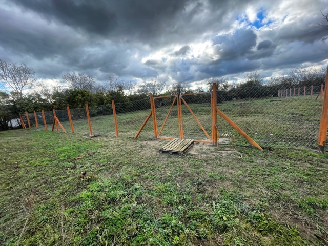 Elkészült kutyaiskolánk